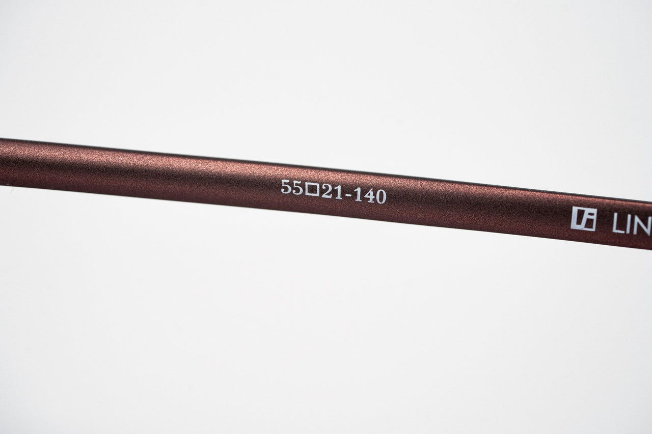 Kris Van Assche Sunglasses Unisex Oval Matte Burgundy Bronze Clip-On and Grey Lenses Category 3 - KVA69C5SUN - Watches & Crystals