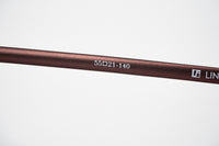 Thumbnail for Kris Van Assche Sunglasses Unisex Oval Matte Burgundy Bronze Clip-On and Grey Lenses Category 3 - KVA69C5SUN - Watches & Crystals