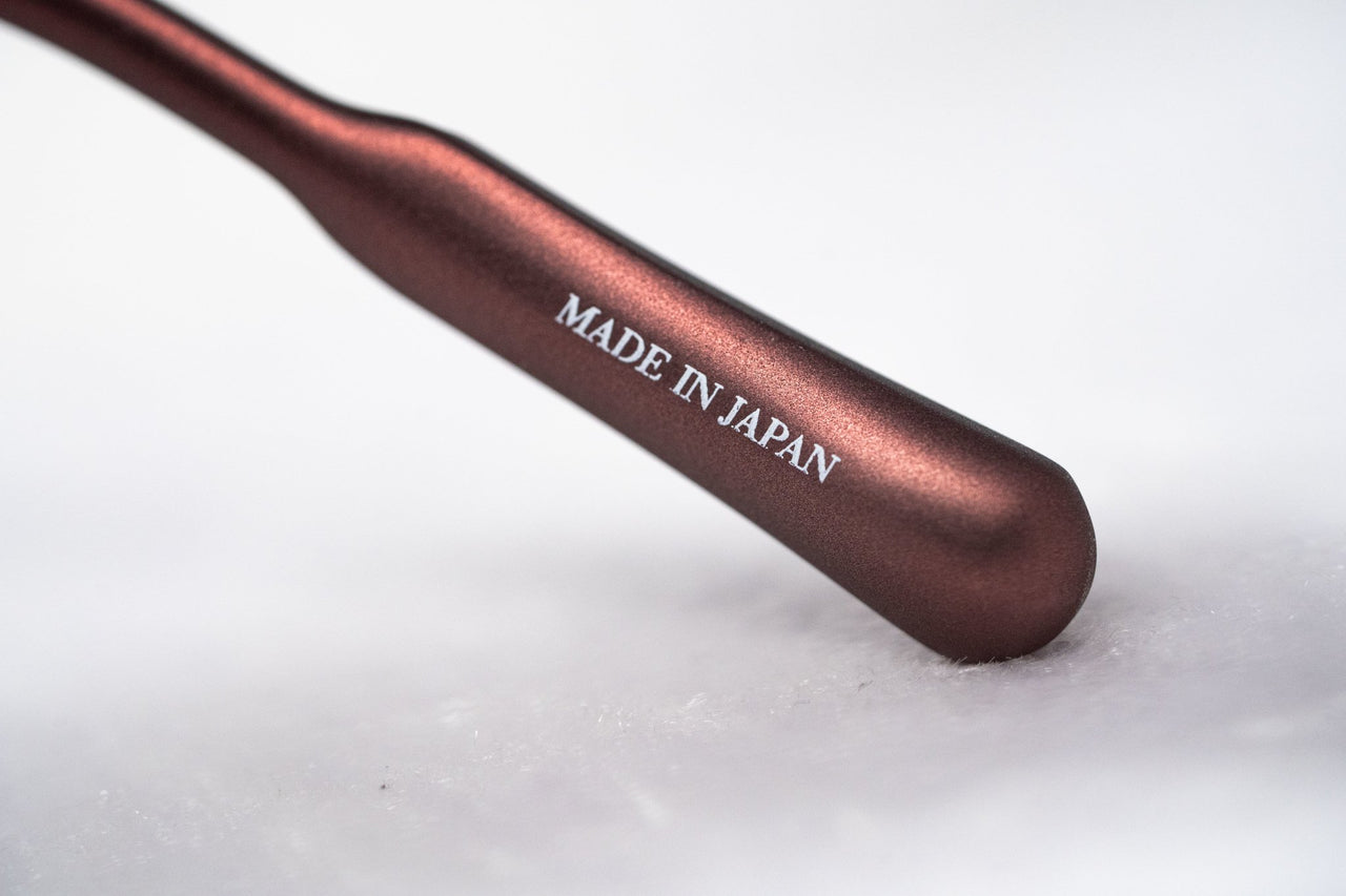 Kris Van Assche Sunglasses Unisex Oval Matte Burgundy Bronze Clip-On and Grey Lenses Category 3 - KVA69C5SUN - Watches & Crystals