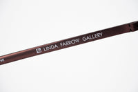 Thumbnail for Kris Van Assche Sunglasses Unisex Oval Matte Burgundy Bronze Clip-On and Grey Lenses Category 3 - KVA69C5SUN - Watches & Crystals