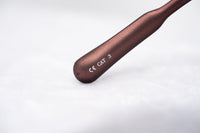 Thumbnail for Kris Van Assche Sunglasses Unisex Oval Matte Burgundy Bronze Clip-On and Grey Lenses Category 3 - KVA69C5SUN - Watches & Crystals