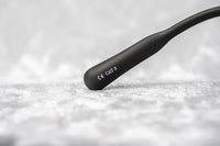 Thumbnail for Kris Van Assche Sunglasses Unisex Rectangular Titanium Matte Black Blue Clip-On with Blue Lenses - KVA92C4SUN - Watches & Crystals