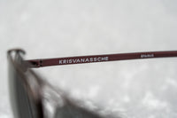 Thumbnail for Kris Van Assche Sunglasses Unisex Red and Bronze with Green Clip-On Lenses Category 3 - KVA81C5SUN - Watches & Crystals