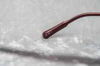 Thumbnail for Kris Van Assche Sunglasses Unisex Red and Bronze with Green Clip-On Lenses Category 3 - KVA81C5SUN - Watches & Crystals