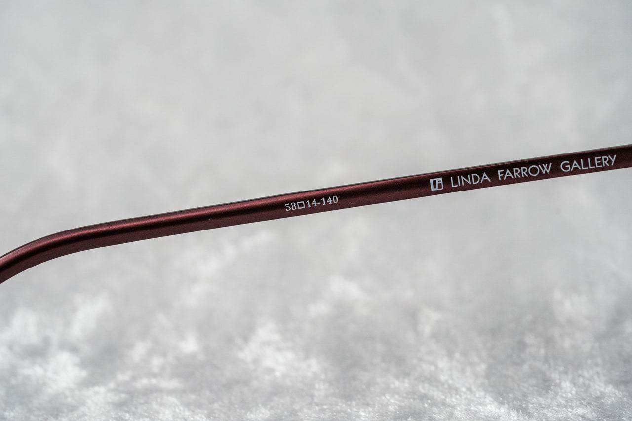 Kris Van Assche Sunglasses Unisex Red and Bronze with Green Clip-On Lenses Category 3 - KVA81C5SUN - Watches & Crystals