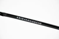 Thumbnail for Kris Van Assche Sunglasses Unisex Titanium Black Green Clip On and Grey Graduated Lenses - KVA81C4SUN - Watches & Crystals