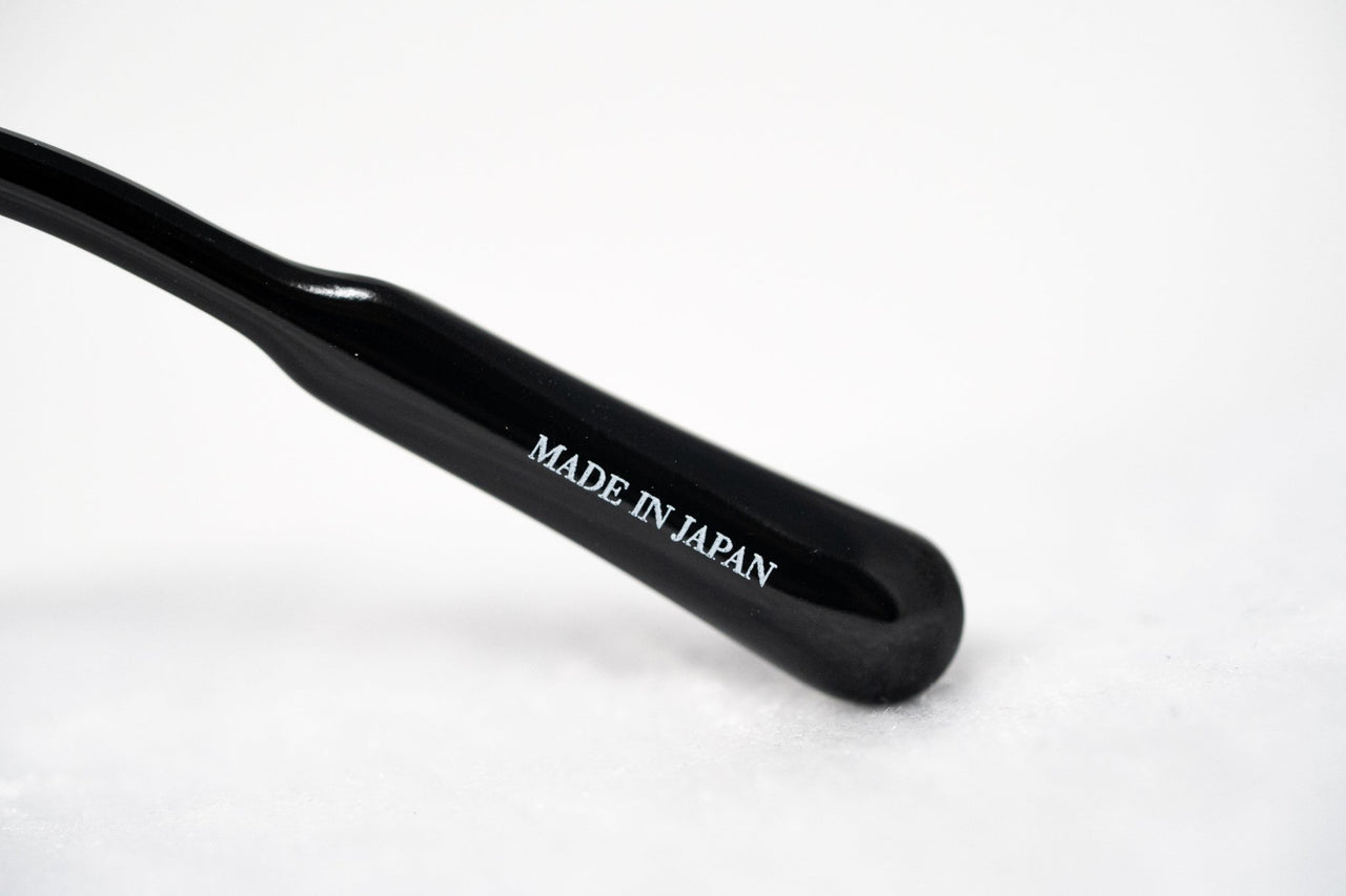 Kris Van Assche Sunglasses Unisex Titanium Black Green Clip On and Grey Graduated Lenses - KVA81C4SUN - Watches & Crystals