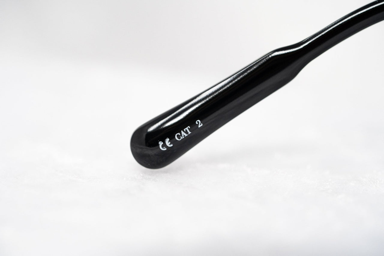 Kris Van Assche Sunglasses Unisex Titanium Black Green Clip On and Grey Graduated Lenses - KVA81C4SUN - Watches & Crystals