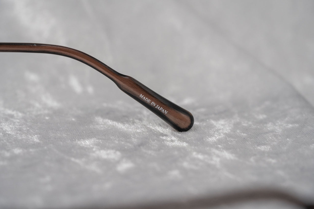 Kris Van Assche Sunglasses Unisex Titanium Oval Bronze Black Clip-On and Grey Lenses - KVA70C1SUN - Watches & Crystals