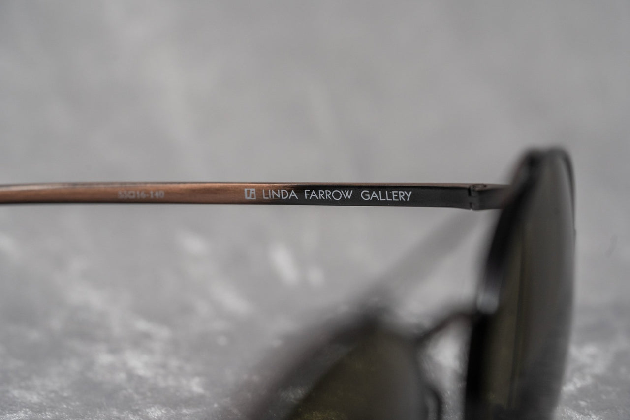 Kris Van Assche Sunglasses Unisex Titanium Oval Bronze Black Clip-On and Grey Lenses - KVA70C1SUN - Watches & Crystals