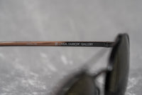 Thumbnail for Kris Van Assche Sunglasses Unisex Titanium Oval Bronze Black Clip-On and Grey Lenses - KVA70C1SUN - Watches & Crystals