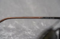 Thumbnail for Kris Van Assche Sunglasses Unisex Titanium Oval Bronze Black Clip-On and Grey Lenses - KVA70C1SUN - Watches & Crystals