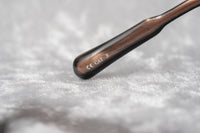 Thumbnail for Kris Van Assche Sunglasses Unisex Titanium Oval Bronze Black Clip-On and Grey Lenses - KVA70C1SUN - Watches & Crystals