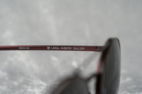 Thumbnail for Kris Van Assche Sunglasses Unisex Titanium Oval Matte Burgundy Bronze Clip-On and Green Lenses Category 3- KVA70C5SUN - Watches & Crystals