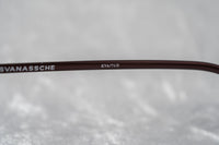 Thumbnail for Kris Van Assche Sunglasses Unisex Titanium Oval Matte Burgundy Bronze Clip On and Grey Lenses Category 3 - KVA71C5SUN - Watches & Crystals