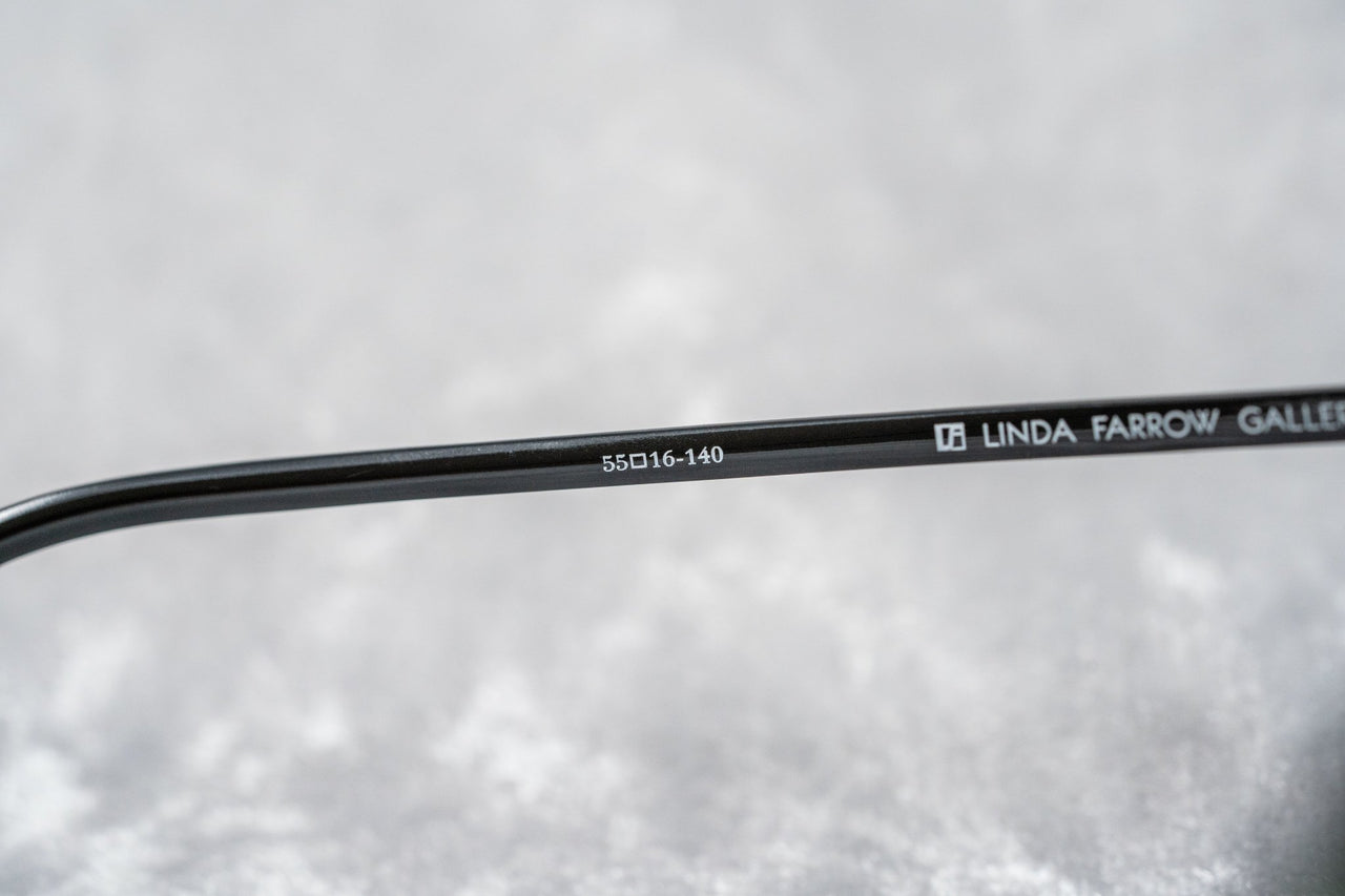 Kris Van Assche Sunglasses Unisex Titanium Oval Shiny Black Green Clip-On and Green Lenses - KVA70C4SUN - Watches & Crystals