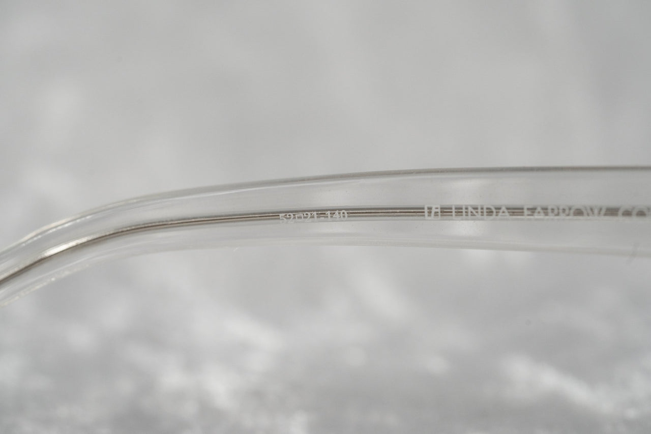 Kris Van Assche Sunglasses Unisex with Double Bridge Oval Translucent Yellow and Grey Graduated Lenses - KVA11C4SUN - Watches & Crystals