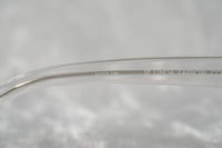 Thumbnail for Kris Van Assche Sunglasses Unisex with Double Bridge Oval Translucent Yellow and Grey Graduated Lenses - KVA11C4SUN - Watches & Crystals