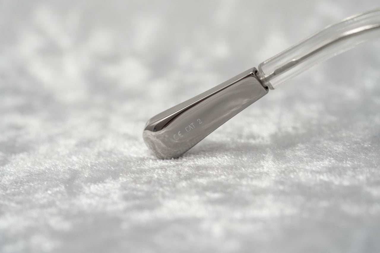 Kris Van Assche Sunglasses Unisex with Double Bridge Oval Translucent Yellow and Grey Graduated Lenses - KVA11C4SUN - Watches & Crystals