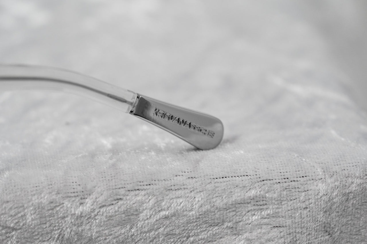 Kris Van Assche Sunglasses Unisex with Double Bridge Oval Translucent Yellow and Grey Graduated Lenses - KVA11C4SUN - Watches & Crystals