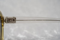 Thumbnail for Kris Van Assche Sunglasses Unisex with Double Bridge Oval Translucent Yellow and Grey Graduated Lenses - KVA11C4SUN - Watches & Crystals