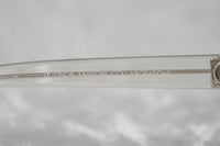 Thumbnail for Kris Van Assche Sunglasses Unisex with Double Bridge Oval Translucent Yellow and Grey Graduated Lenses - KVA11C4SUN - Watches & Crystals