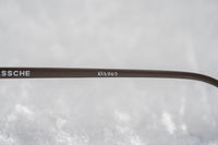 Thumbnail for Kris Van Assche Sunglasses Unisex with Titanium Orange Black and Brown Graduated Lenses Category 3 - KVA84C3SUN - Watches & Crystals