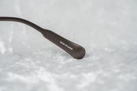 Thumbnail for Kris Van Assche Sunglasses Unisex with Titanium Orange Black and Brown Graduated Lenses Category 3 - KVA84C3SUN - Watches & Crystals