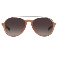Thumbnail for Kris Van Assche Sunglasses Unisex with Titanium Orange Black and Brown Graduated Lenses Category 3 - KVA84C3SUN - Watches & Crystals