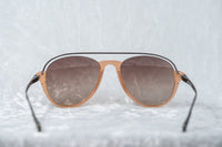 Thumbnail for Kris Van Assche Sunglasses Unisex with Titanium Orange Black and Brown Graduated Lenses Category 3 - KVA84C3SUN - Watches & Crystals