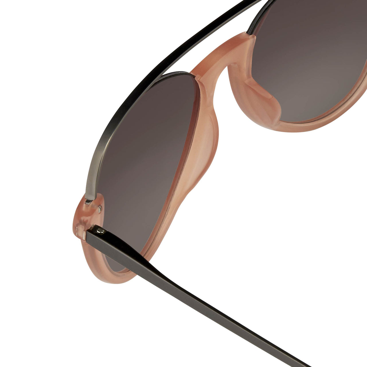 Kris Van Assche Sunglasses Unisex with Titanium Orange Black and Brown Graduated Lenses Category 3 - KVA84C3SUN - Watches & Crystals