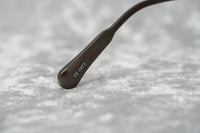 Thumbnail for Kris Van Assche Sunglasses Unisex with Titanium Orange Black and Brown Graduated Lenses Category 3 - KVA84C3SUN - Watches & Crystals