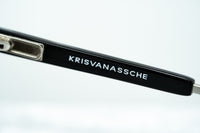 Thumbnail for Kris Van Assche Sunglasses with D-Frame Black Tortoiseshell Silver and Orange Mirror Lenses Category 3 - KVA66C5SUN - Watches & Crystals