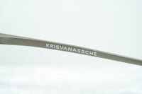 Thumbnail for Kris Van Assche Sunglasses with D-Frame Brown Horn Brushed Silver and Blue Mirror Lenses Category 3 - KVA76C4SUN - Watches & Crystals
