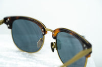 Thumbnail for Kris Van Assche Sunglasses with D-Frame Classic Tortoiseshell Matte Bronze and Red Revo Lenses Category 3 - KVA76C5SUN - Watches & Crystals