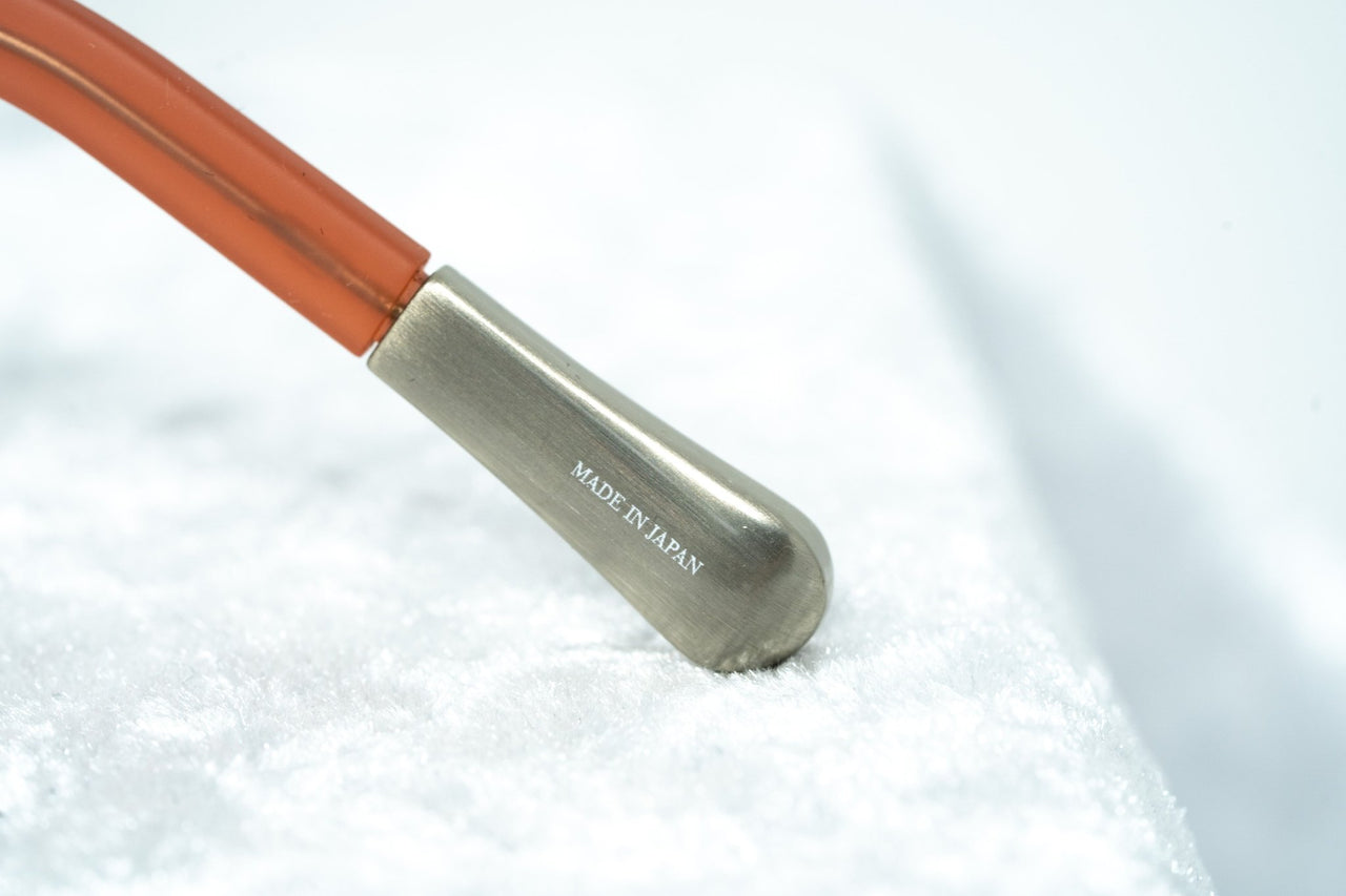 Kris Van Assche Sunglasses with D-frame Rubberised Orange and Grey Lenses - KVA47C4SUN - Watches & Crystals