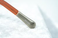 Thumbnail for Kris Van Assche Sunglasses with D-frame Rubberised Orange and Grey Lenses - KVA47C4SUN - Watches & Crystals