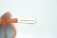 Thumbnail for Kris Van Assche Sunglasses with D-frame Rubberised Orange and Grey Lenses - KVA47C4SUN - Watches & Crystals