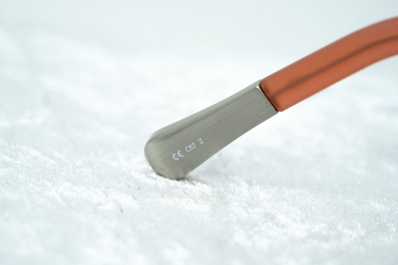 Kris Van Assche Sunglasses with D-frame Rubberised Orange and Grey Lenses - KVA47C4SUN - Watches & Crystals