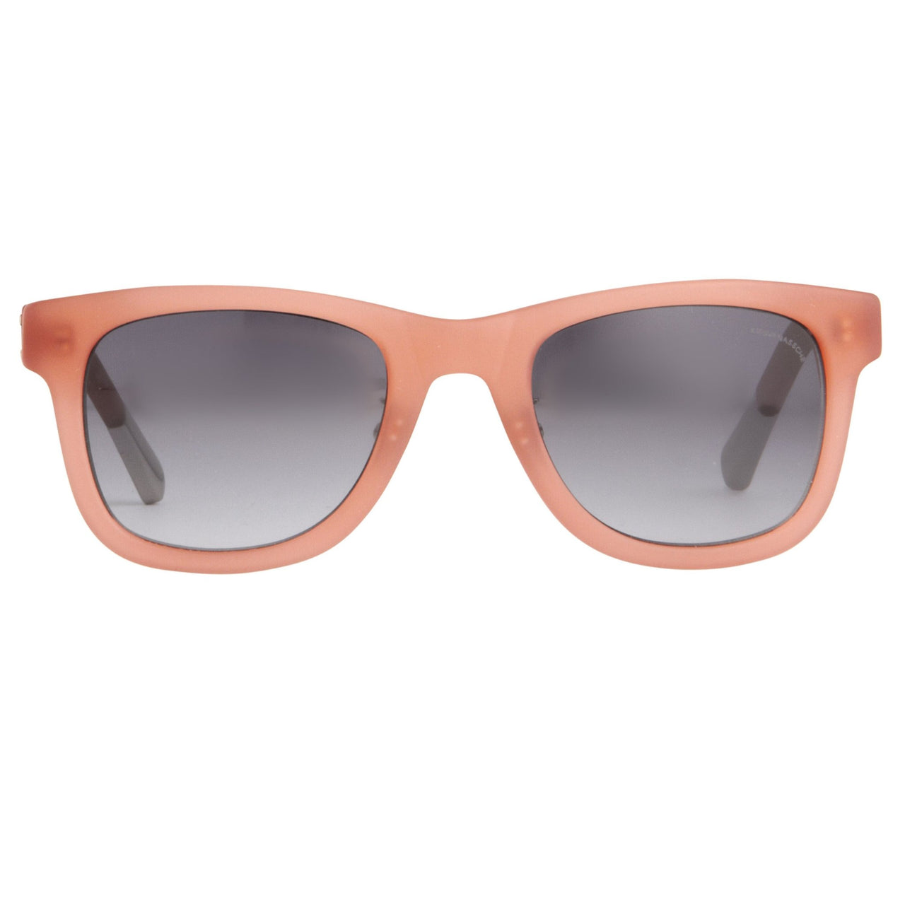 Kris Van Assche Sunglasses with D-frame Rubberised Orange and Grey Lenses - KVA47C4SUN - Watches & Crystals
