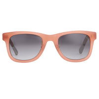 Thumbnail for Kris Van Assche Sunglasses with D-frame Rubberised Orange and Grey Lenses - KVA47C4SUN - Watches & Crystals
