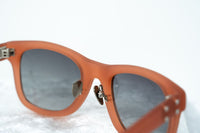 Thumbnail for Kris Van Assche Sunglasses with D-frame Rubberised Orange and Grey Lenses - KVA47C4SUN - Watches & Crystals
