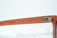 Thumbnail for Kris Van Assche Sunglasses with D-frame Rubberised Orange and Grey Lenses - KVA47C4SUN - Watches & Crystals