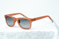 Thumbnail for Kris Van Assche Sunglasses with D-frame Rubberised Orange and Grey Lenses - KVA47C4SUN - Watches & Crystals