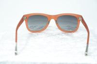 Thumbnail for Kris Van Assche Sunglasses with D-frame Rubberised Orange and Grey Lenses - KVA47C4SUN - Watches & Crystals