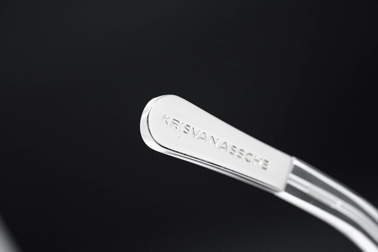 Kris Van Assche Sunglasses with Rectangular Brown Tortoise Shell and Brown Graduated Lenses - KVA18C1SUN - Watches & Crystals