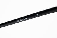 Thumbnail for Kris Van Assche Sunglasses with Titanium D-Frame Navy Shiny Black and Blue Mirror Lenses Category 3 - KVA85C4SUN - Watches & Crystals