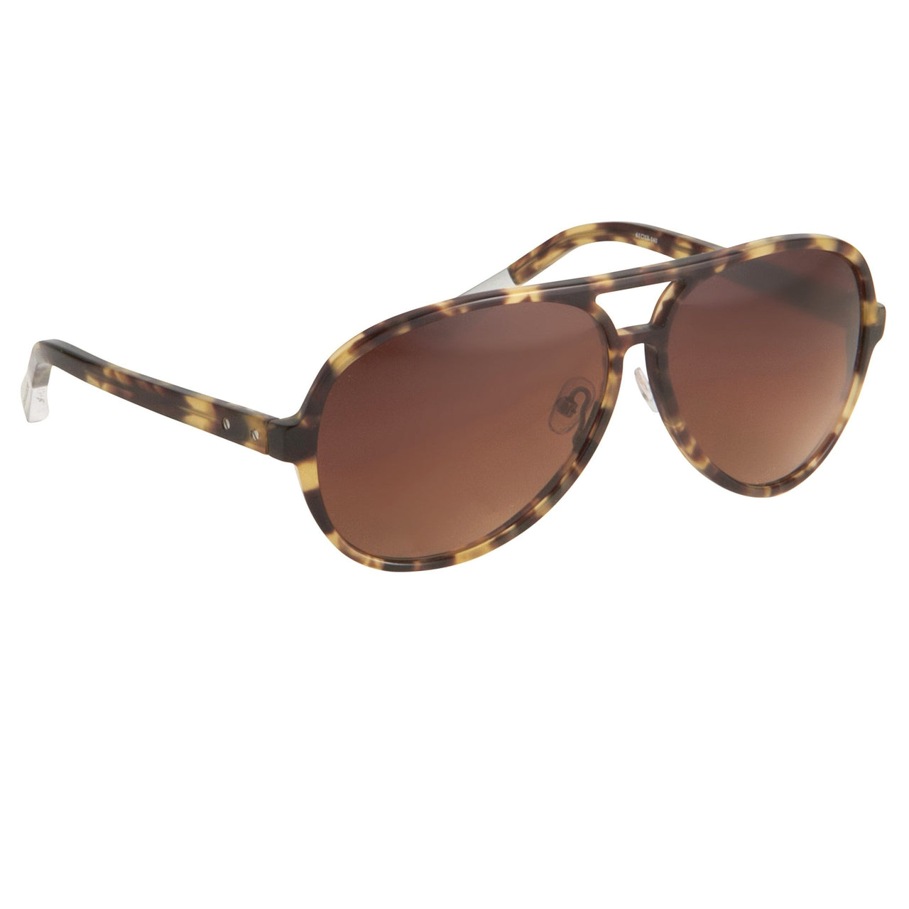 Kris Van Assche Unisex Sunglasses Brown Tortoise Shell with Grey Graduated Lenses Category 2 - KVA21C1SUN - Watches & Crystals