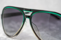Thumbnail for Kris Van Assche Unisex Sunglasses Clear Green and Brown Grey Graduated Lenses Category 2 - KVA78C3SUN - Watches & Crystals