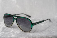Thumbnail for Kris Van Assche Unisex Sunglasses Clear Green and Brown Grey Graduated Lenses Category 2 - KVA78C3SUN - Watches & Crystals